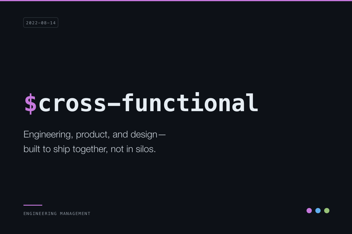 Cross-Functional Team Collaboration in Software Development