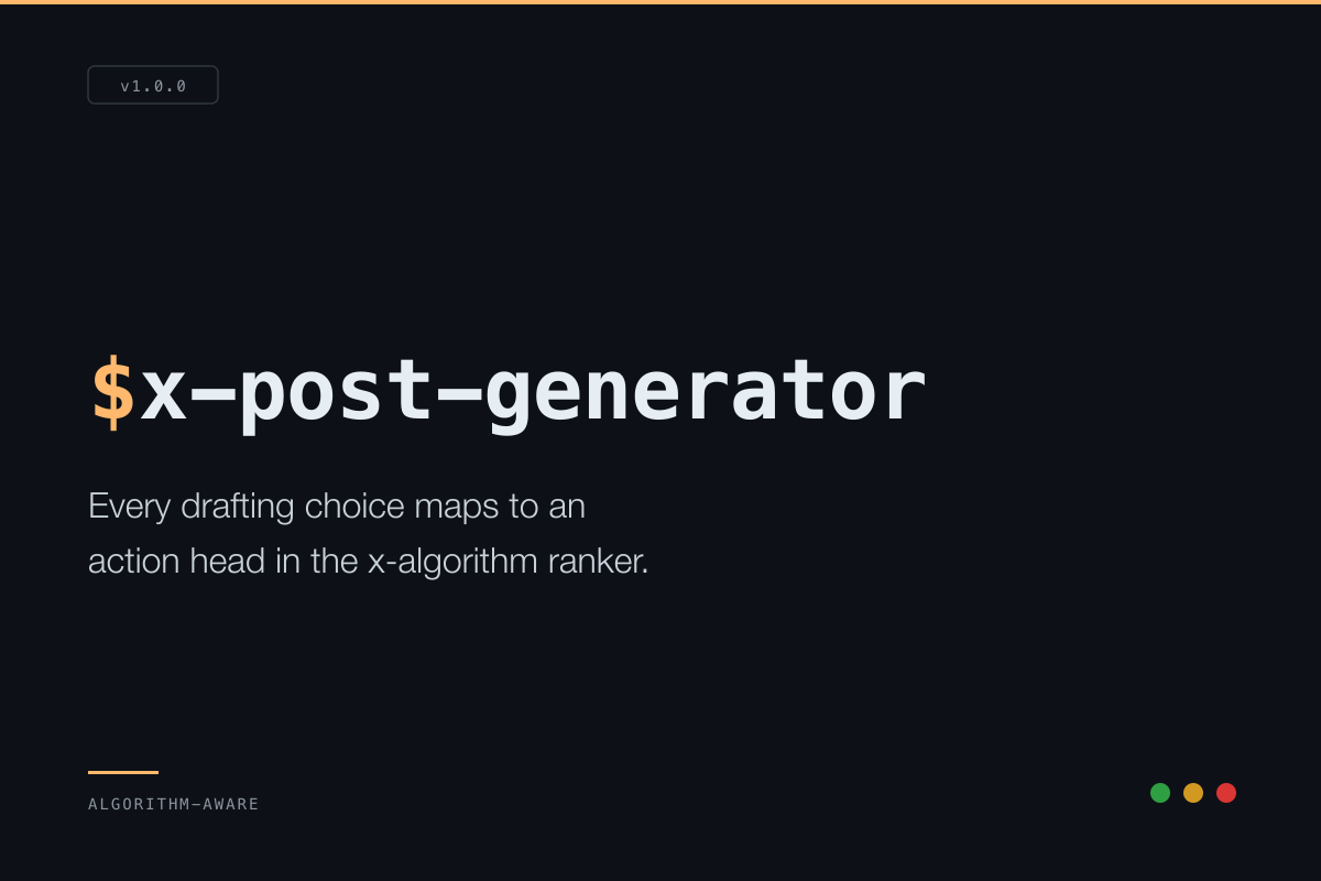 I Turned the Open-Source Twitter/X Algorithm Into an Agent Skill